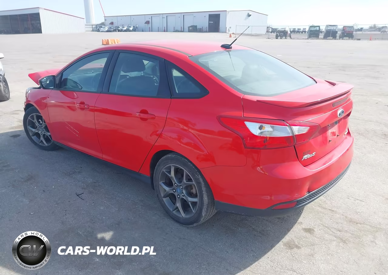2013 Ford Focus Se VIN:1FADP3F23DL201473 - 3
