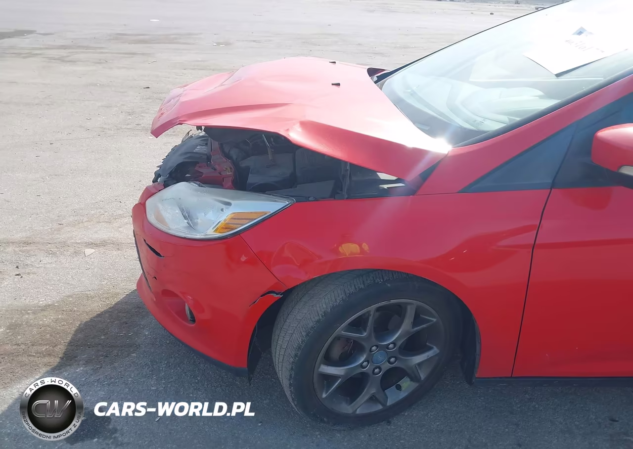2013 Ford Focus Se VIN:1FADP3F23DL201473 - 6