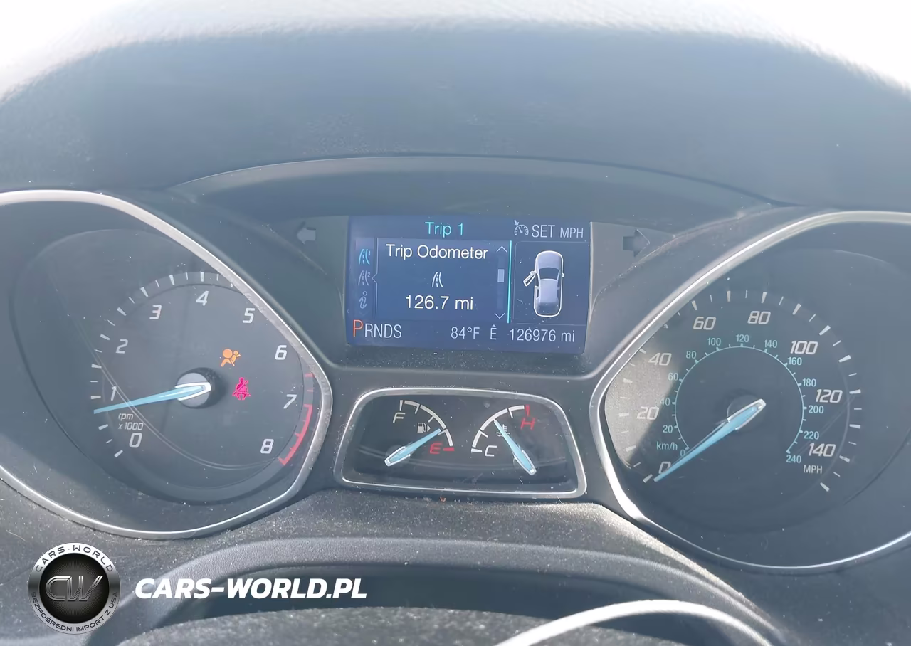 2013 Ford Focus Se VIN:1FADP3F23DL201473 - 7