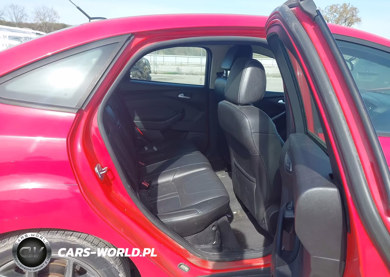 2013 Ford Focus Se VIN:1FADP3F23DL201473 - 8