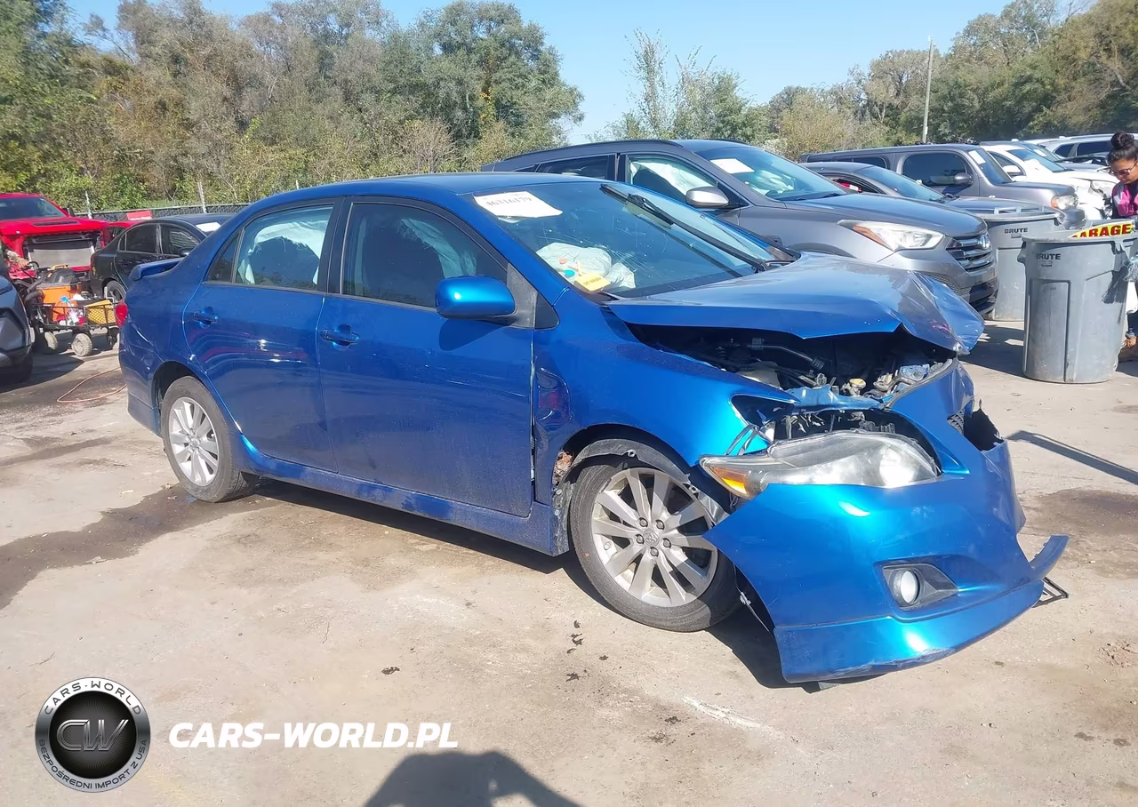 2010 Toyota Corolla S