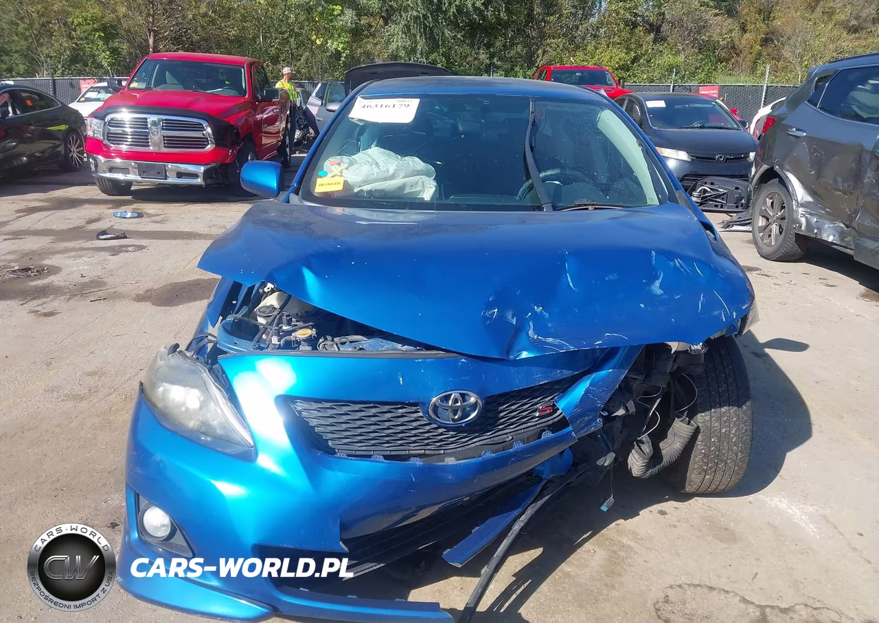 2010 Toyota Corolla S VIN:2T1BU4EE4AC523585 - 12