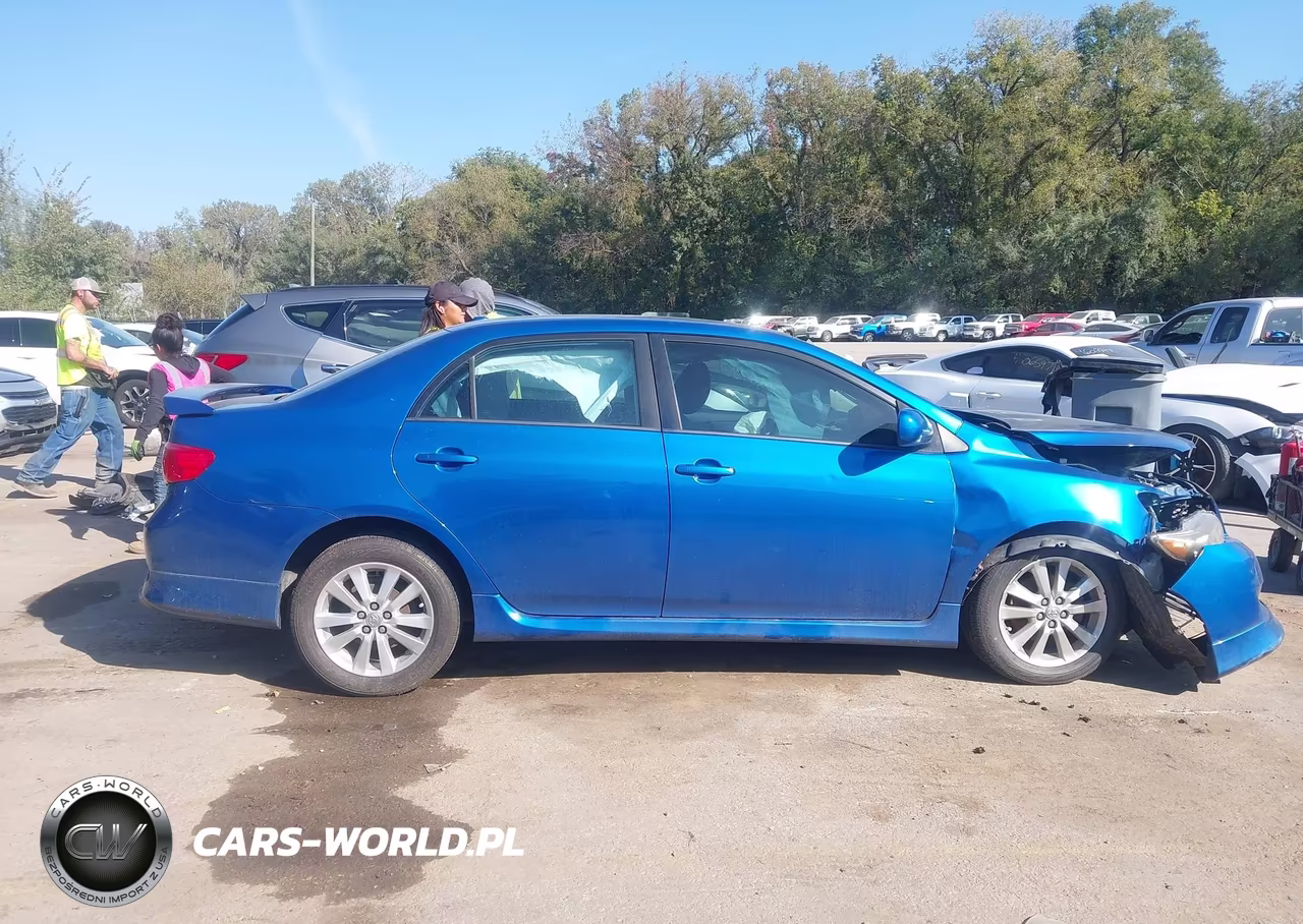 2010 Toyota Corolla S VIN:2T1BU4EE4AC523585 - 13