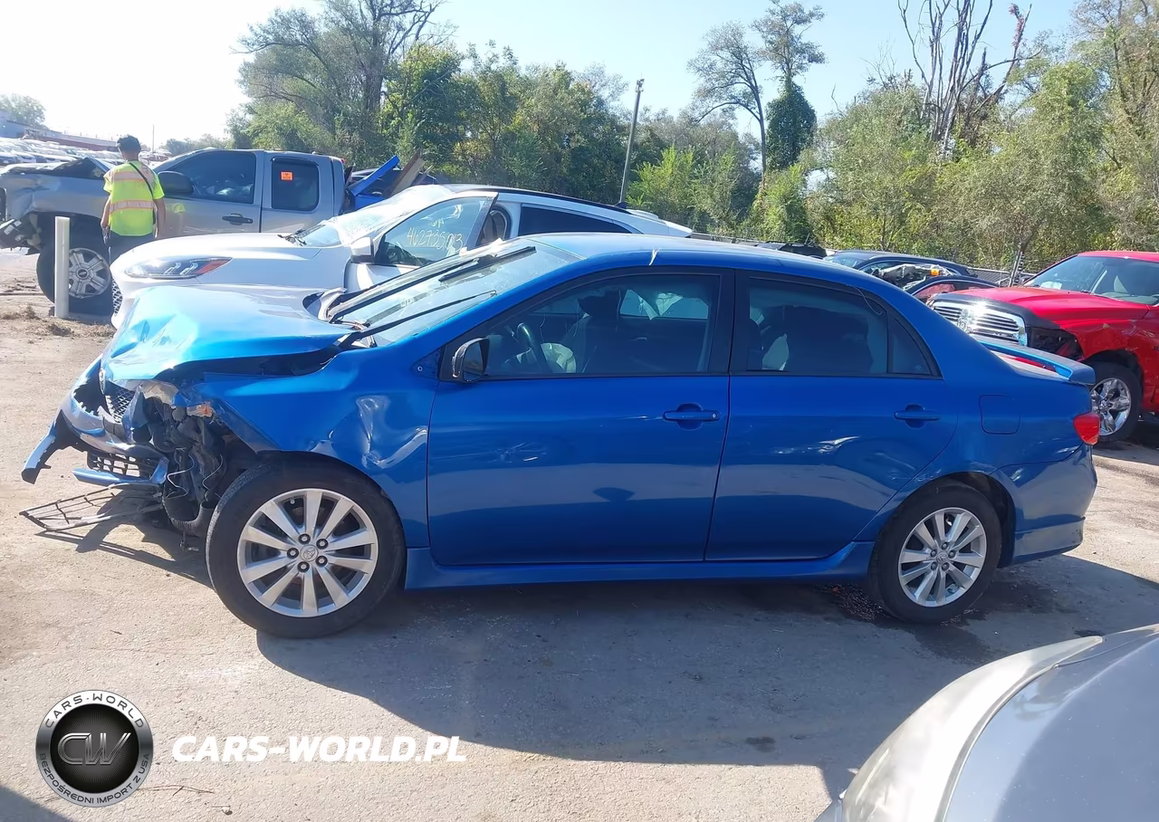 2010 Toyota Corolla S VIN:2T1BU4EE4AC523585 - 14