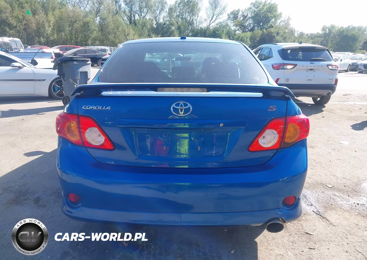 2010 Toyota Corolla S VIN:2T1BU4EE4AC523585 - 16
