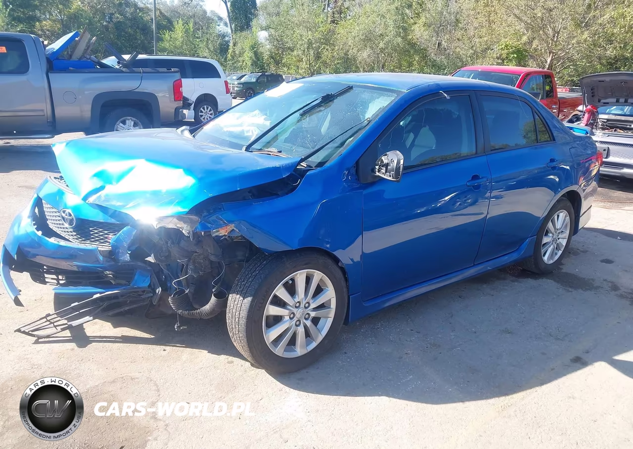 2010 Toyota Corolla S VIN:2T1BU4EE4AC523585 - 2