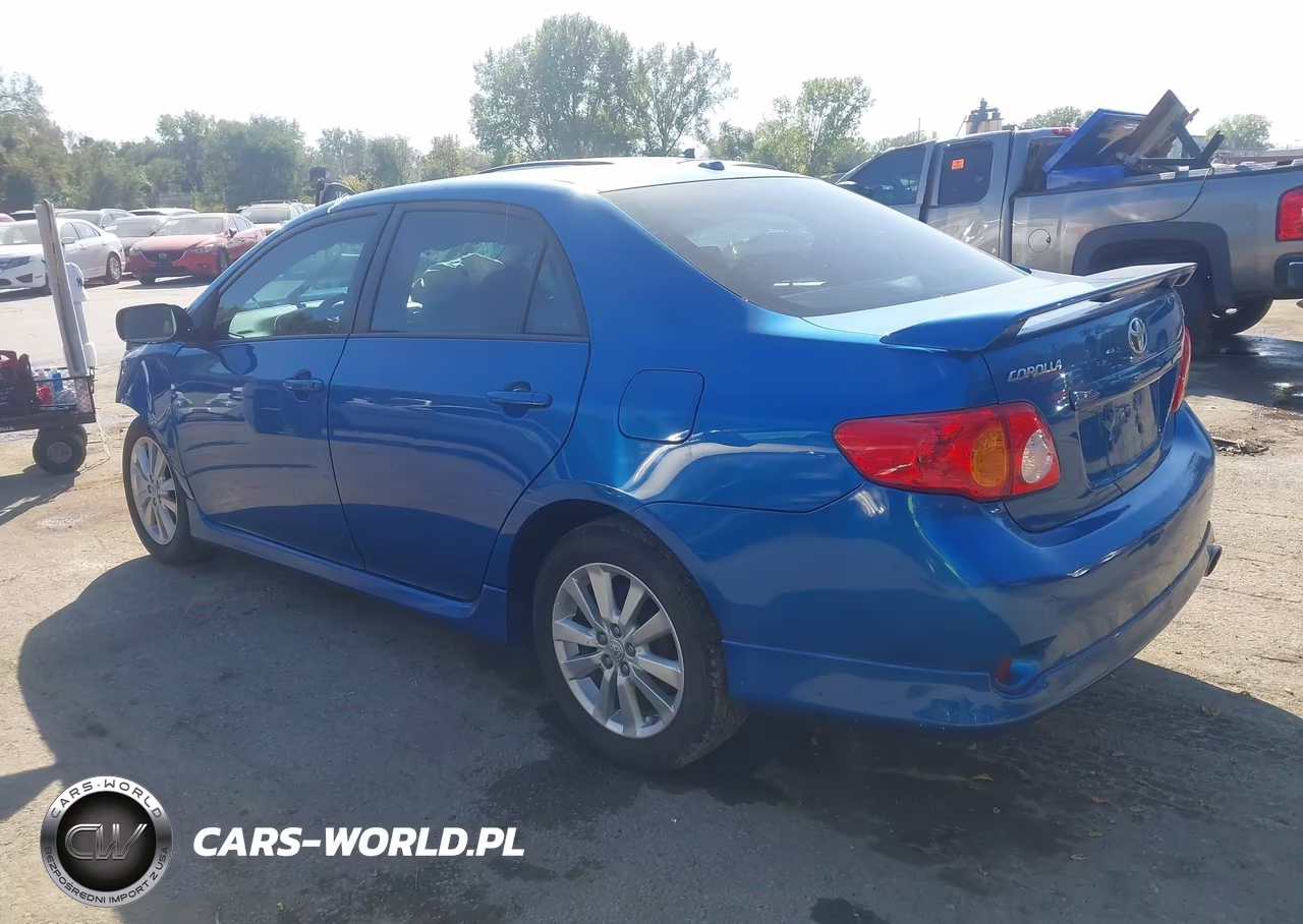 2010 Toyota Corolla S VIN:2T1BU4EE4AC523585 - 3