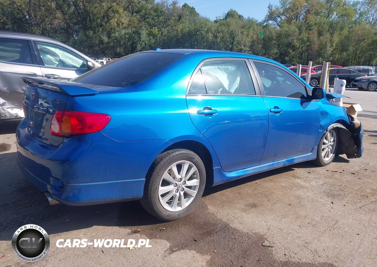 2010 Toyota Corolla S VIN:2T1BU4EE4AC523585 - 4