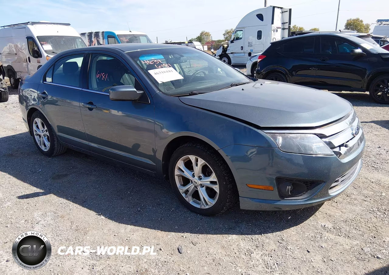 2012 Ford Fusion Se