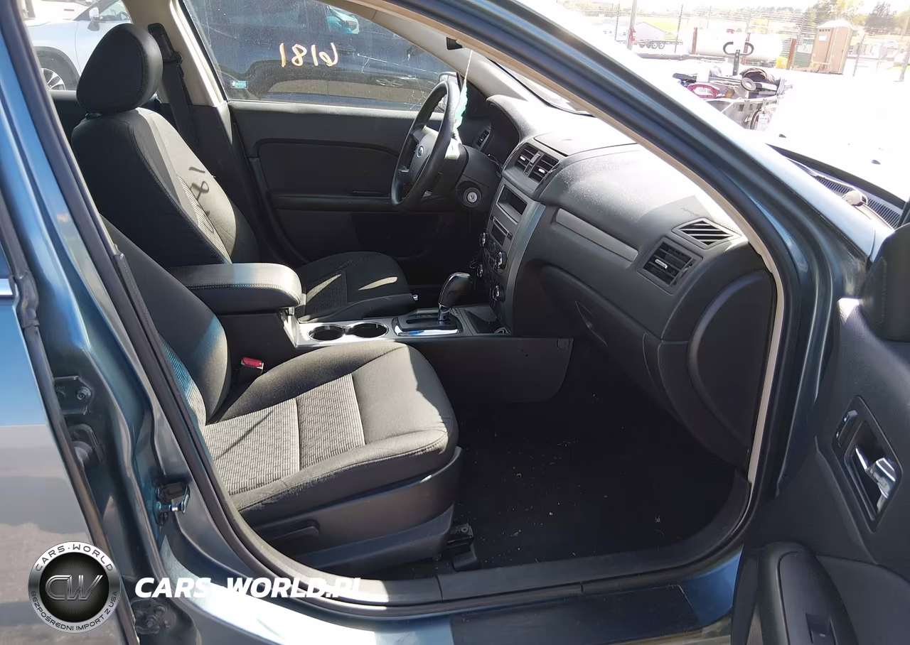 2012 Ford Fusion Se VIN:3FAHP0HA3CR102107 - 5