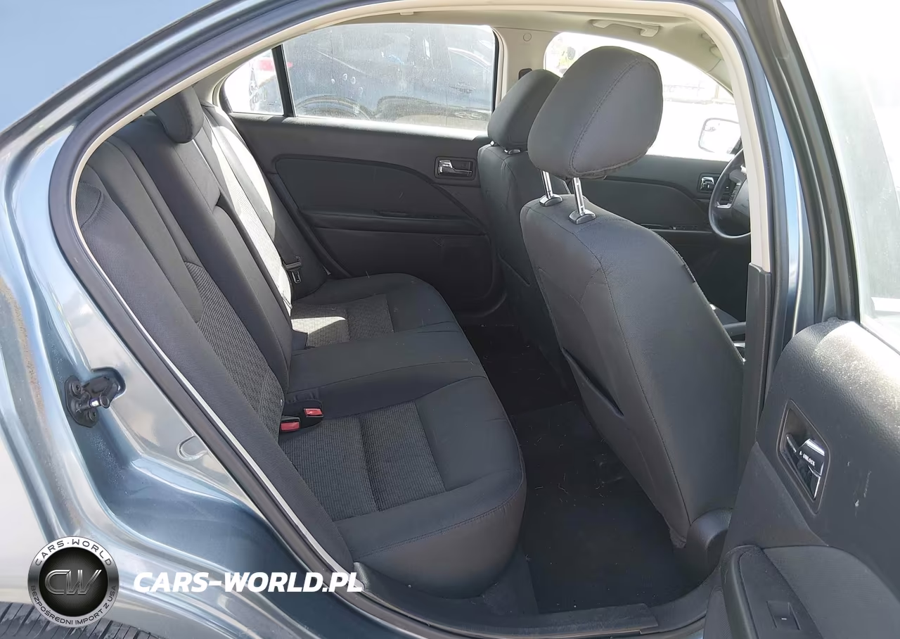 2012 Ford Fusion Se VIN:3FAHP0HA3CR102107 - 8