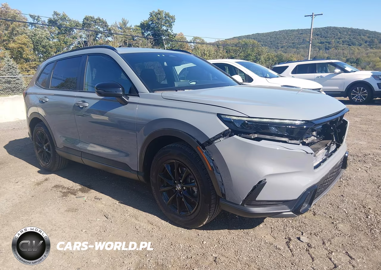 2026 Honda Cr-V Hybrid Awd Sport