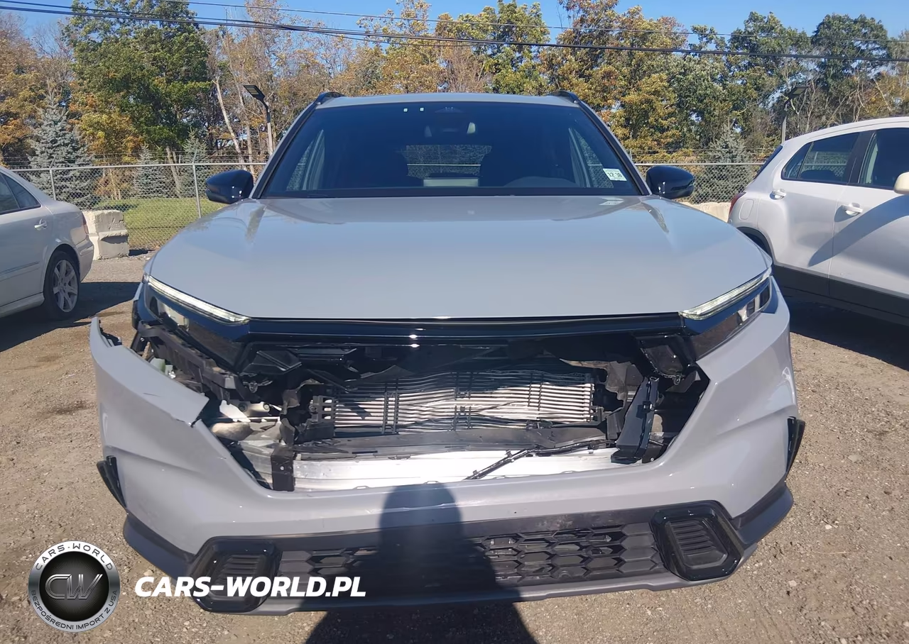 2026 Honda Cr-V Hybrid Awd Sport VIN:7FARS6H57TE064521 - 12