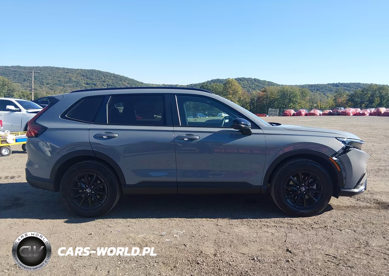 2026 Honda Cr-V Hybrid Awd Sport VIN:7FARS6H57TE064521 - 13