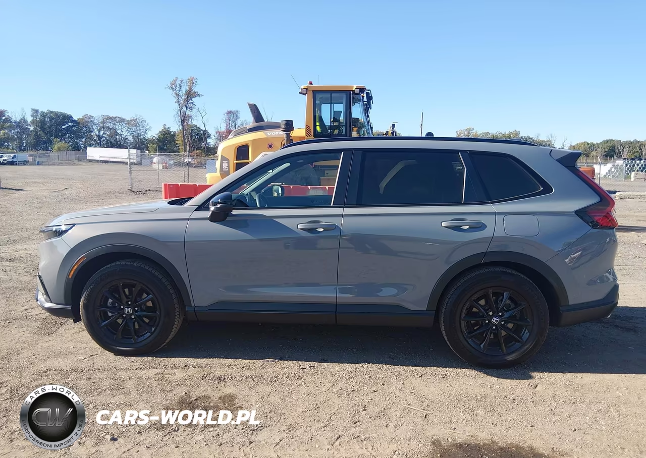 2026 Honda Cr-V Hybrid Awd Sport VIN:7FARS6H57TE064521 - 14