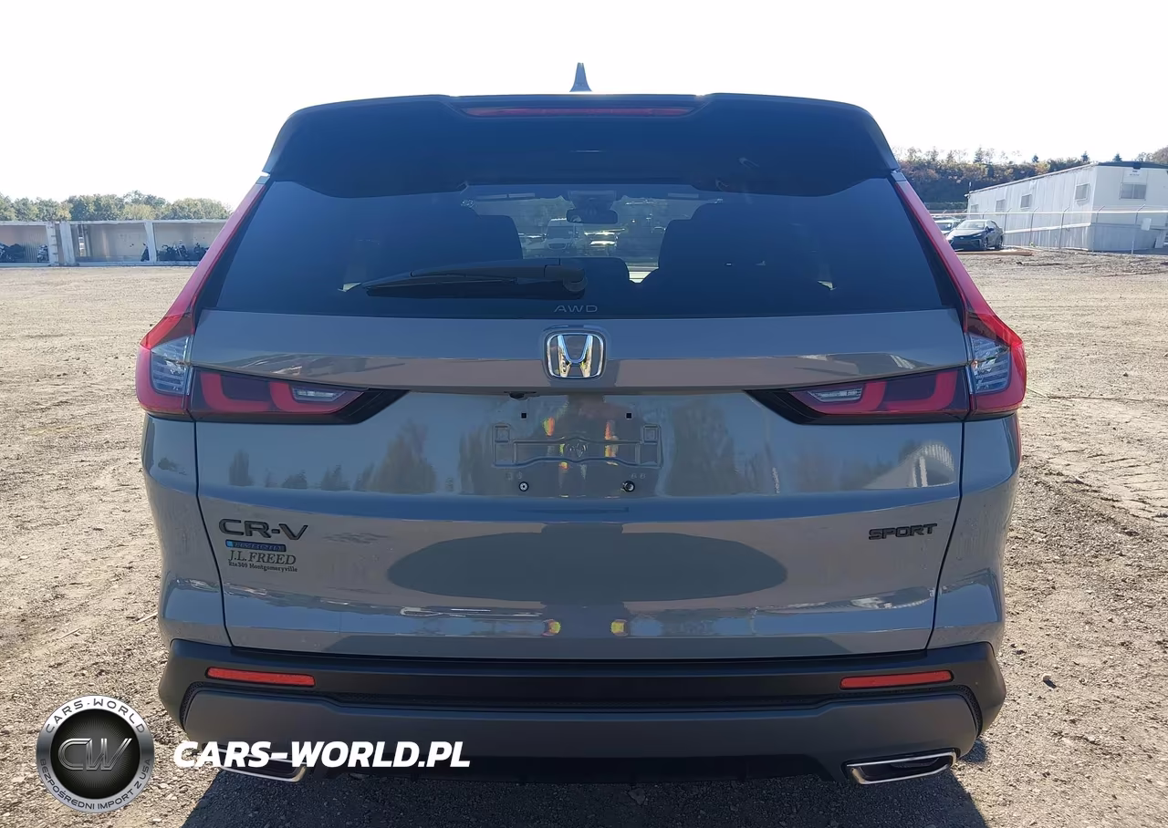 2026 Honda Cr-V Hybrid Awd Sport VIN:7FARS6H57TE064521 - 16