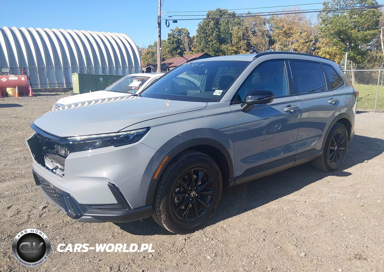 2026 Honda Cr-V Hybrid Awd Sport VIN:7FARS6H57TE064521 - 2
