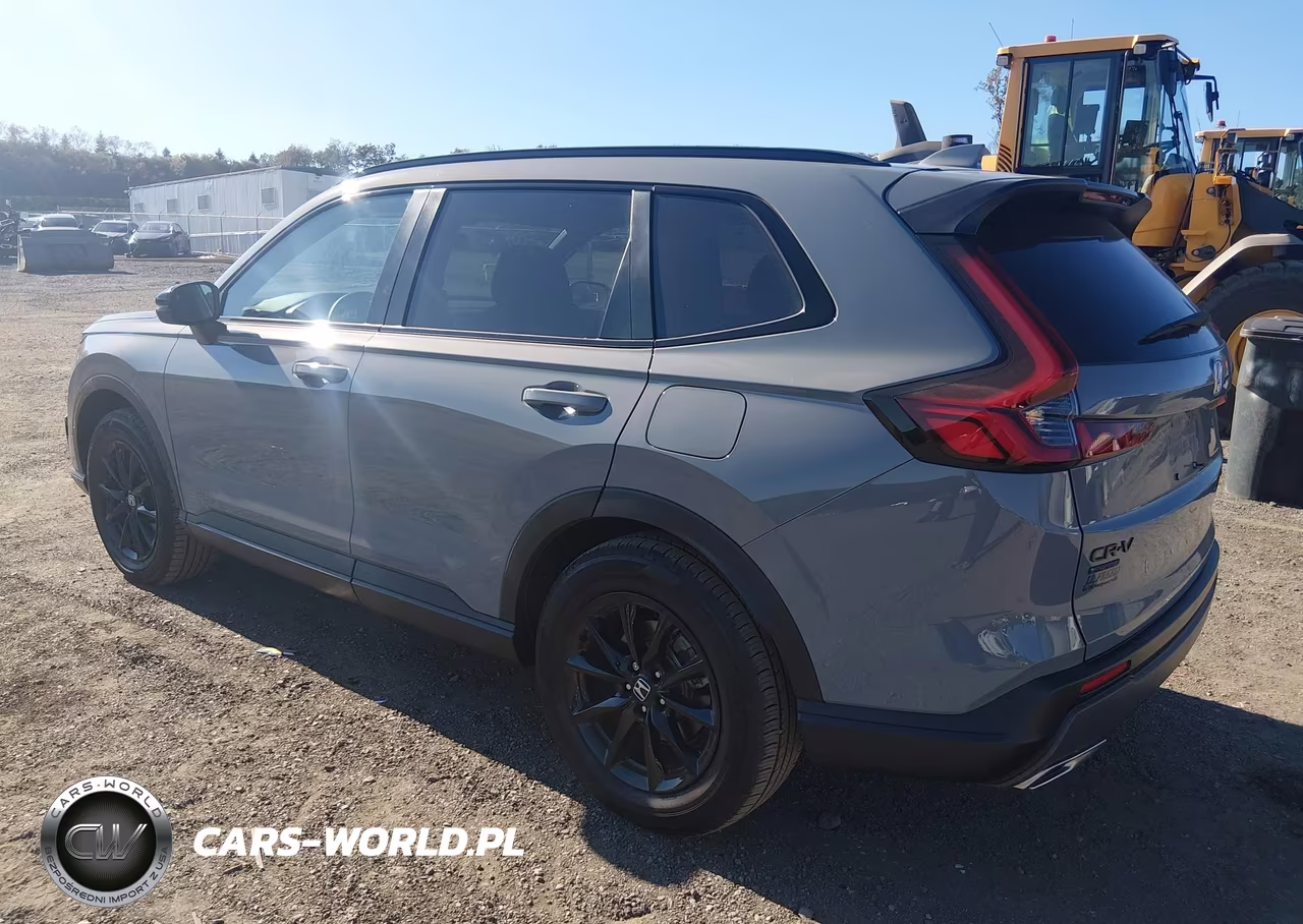 2026 Honda Cr-V Hybrid Awd Sport VIN:7FARS6H57TE064521 - 3