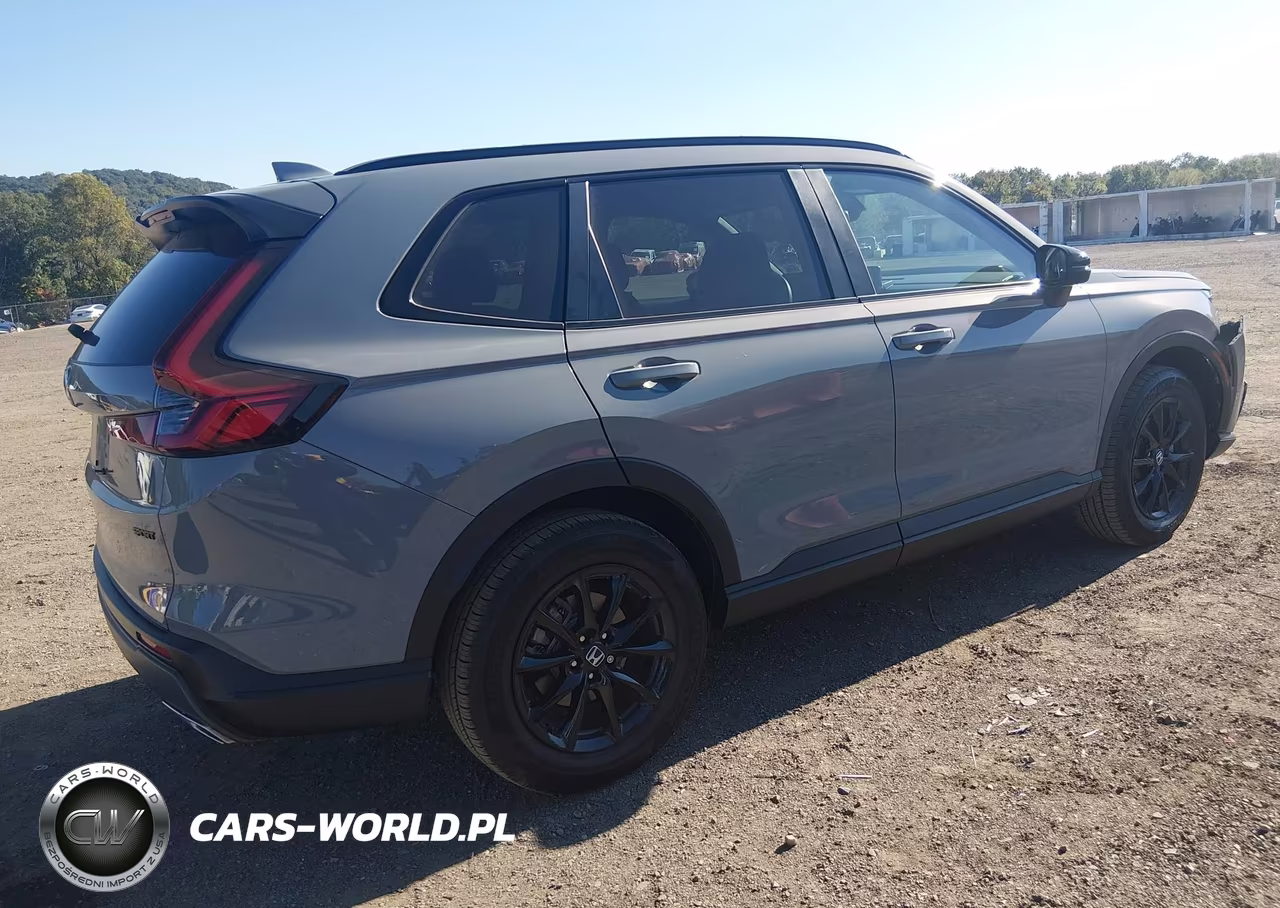 2026 Honda Cr-V Hybrid Awd Sport VIN:7FARS6H57TE064521 - 4