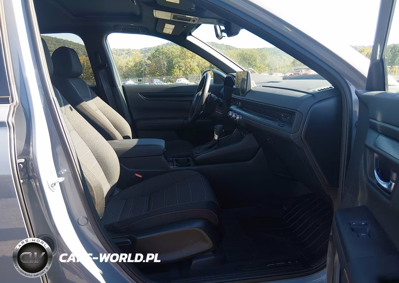 2026 Honda Cr-V Hybrid Awd Sport VIN:7FARS6H57TE064521 - 5
