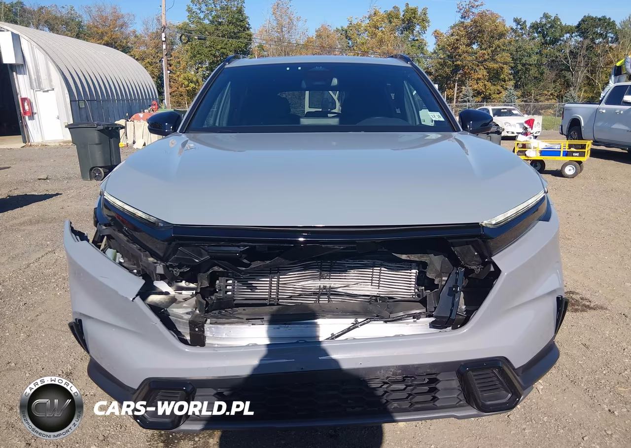 2026 Honda Cr-V Hybrid Awd Sport VIN:7FARS6H57TE064521 - 6