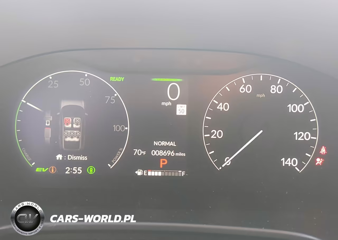 2026 Honda Cr-V Hybrid Awd Sport VIN:7FARS6H57TE064521 - 7