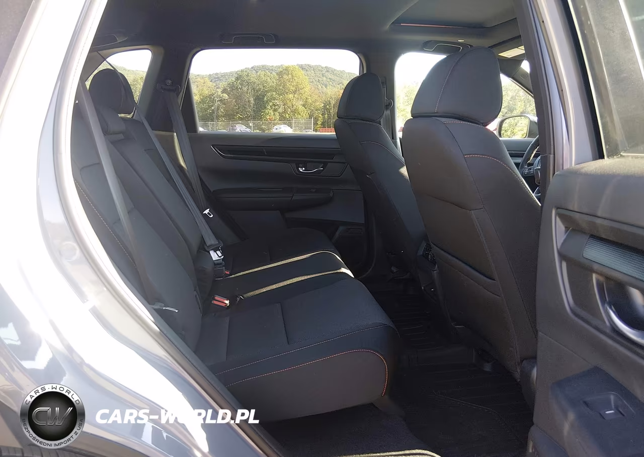 2026 Honda Cr-V Hybrid Awd Sport VIN:7FARS6H57TE064521 - 8