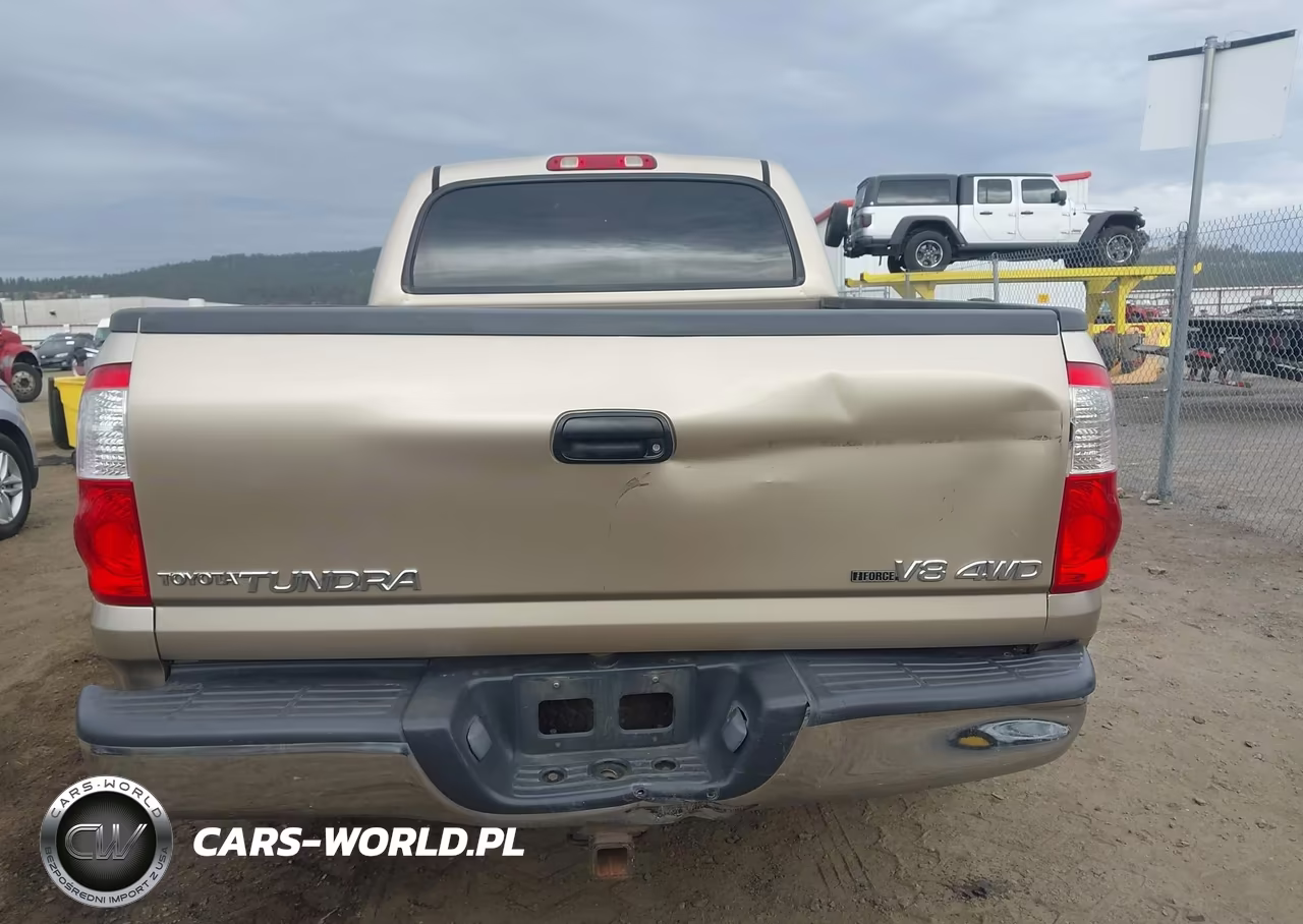 2006 Toyota Tundra Sr5 V8 VIN:5TBDT44196S514382 - 16