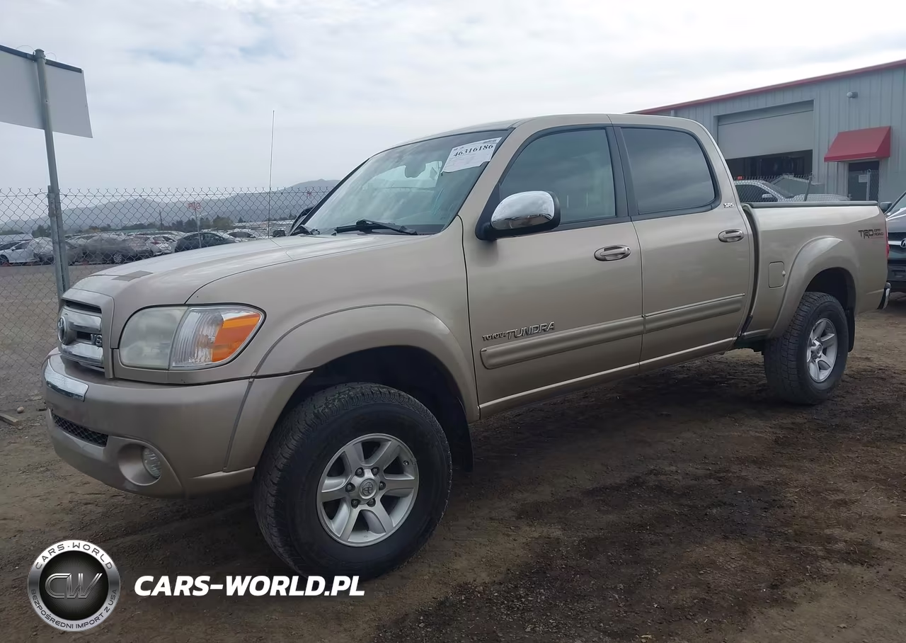 2006 Toyota Tundra Sr5 V8 VIN:5TBDT44196S514382 - 2
