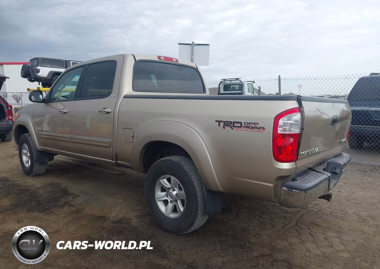 2006 Toyota Tundra Sr5 V8 VIN:5TBDT44196S514382 - 3