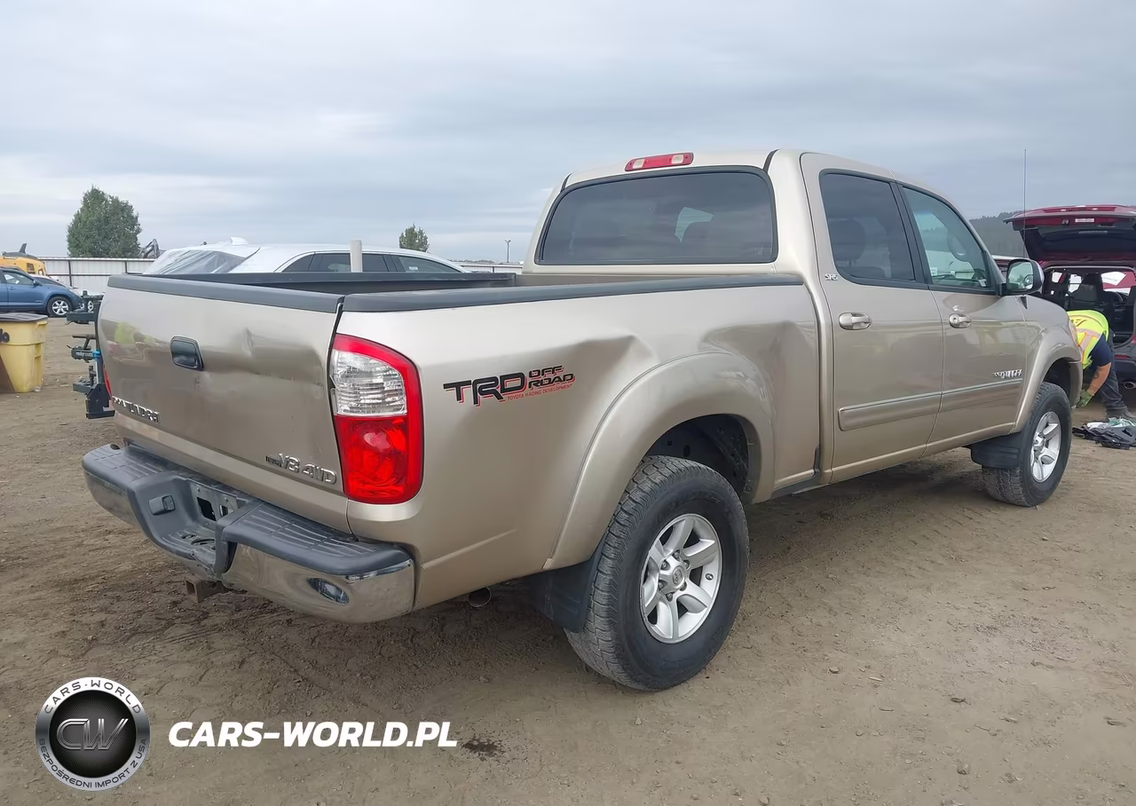 2006 Toyota Tundra Sr5 V8 VIN:5TBDT44196S514382 - 4
