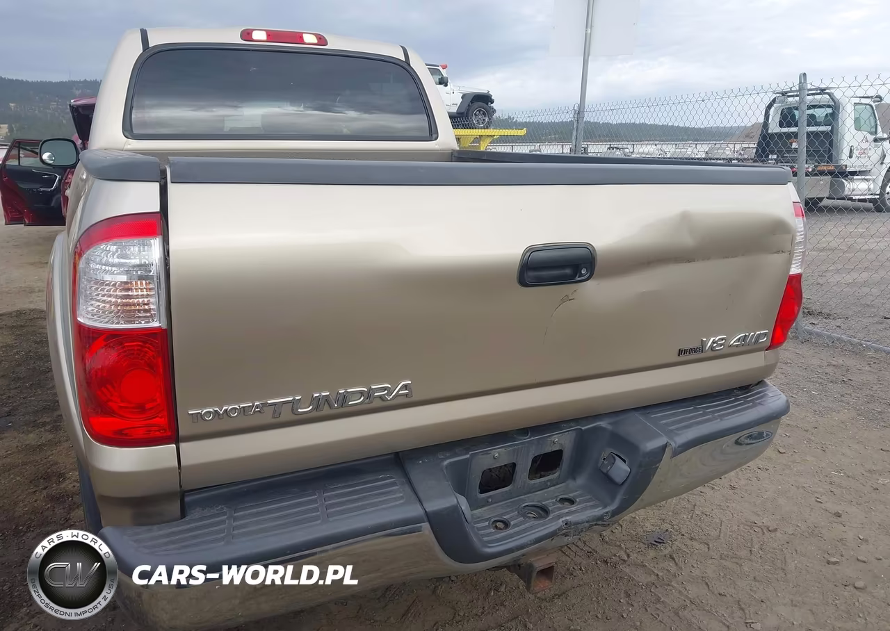 2006 Toyota Tundra Sr5 V8 VIN:5TBDT44196S514382 - 6