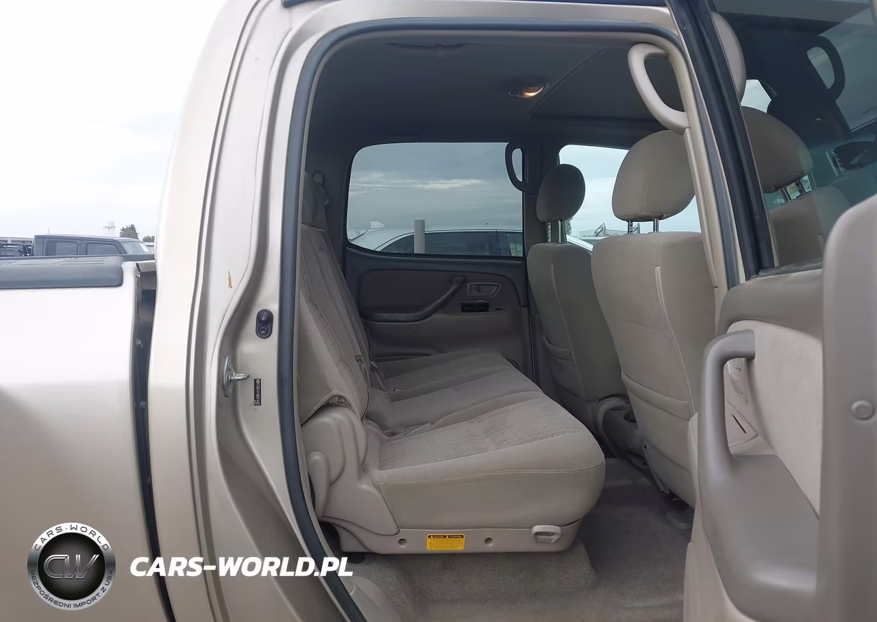 2006 Toyota Tundra Sr5 V8 VIN:5TBDT44196S514382 - 8