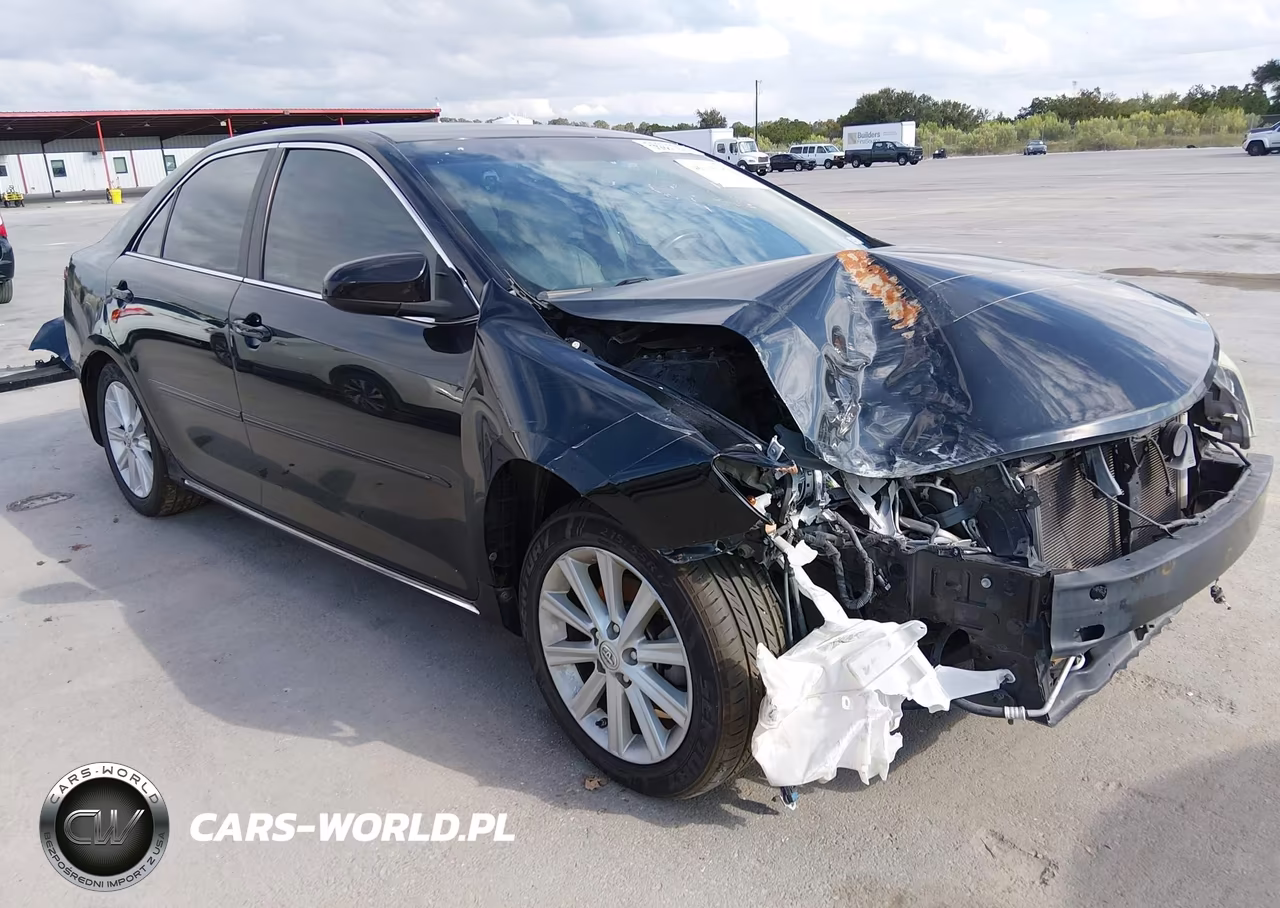 2013 Toyota Camry Xle V6 VIN:4T1BK1FK9DU021750 - 1