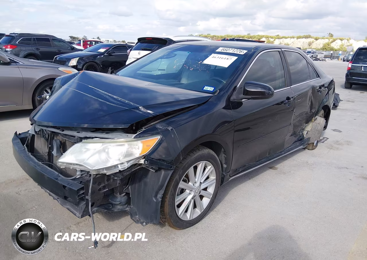 2013 Toyota Camry Xle V6 VIN:4T1BK1FK9DU021750 - 2