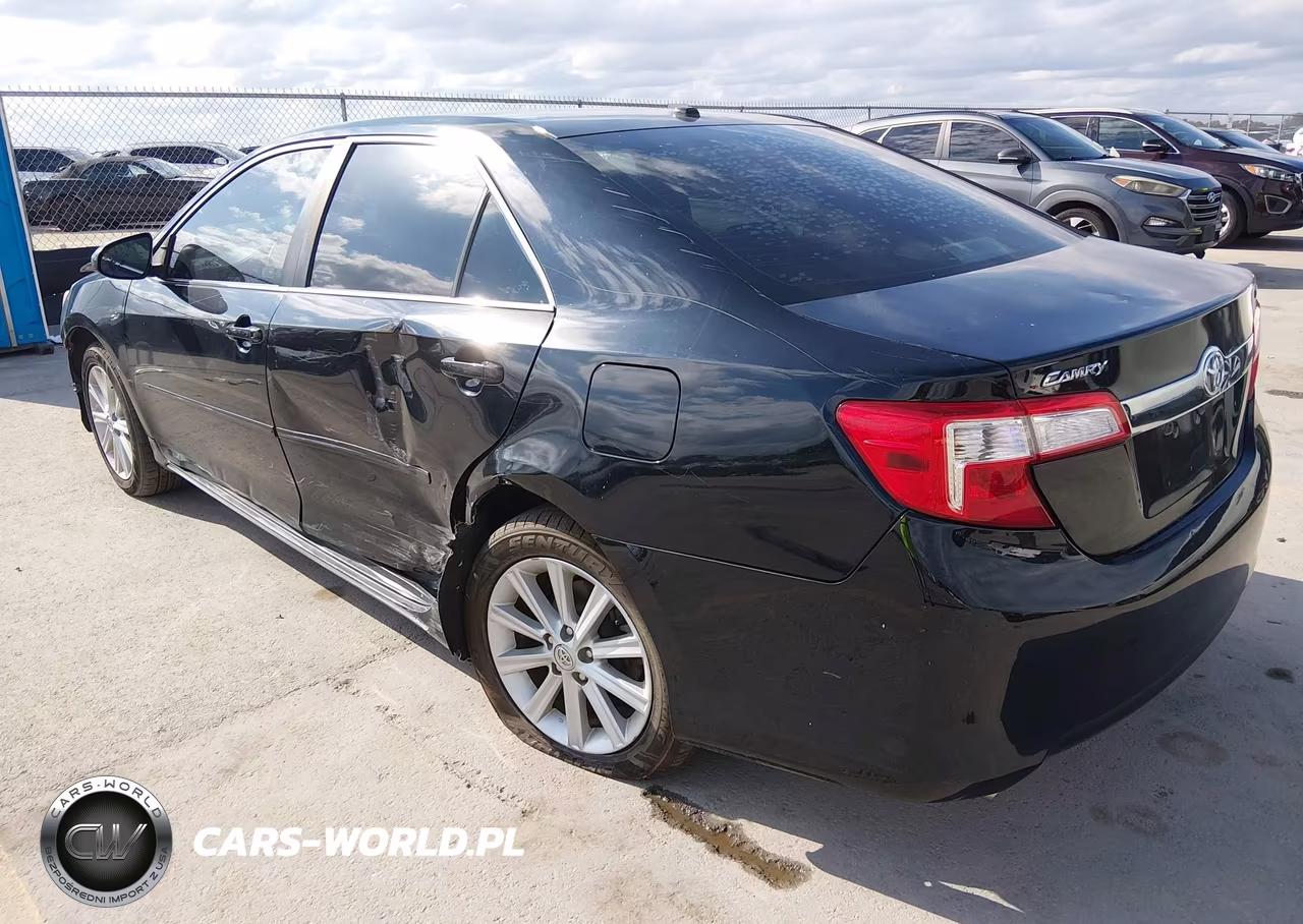 2013 Toyota Camry Xle V6 VIN:4T1BK1FK9DU021750 - 3