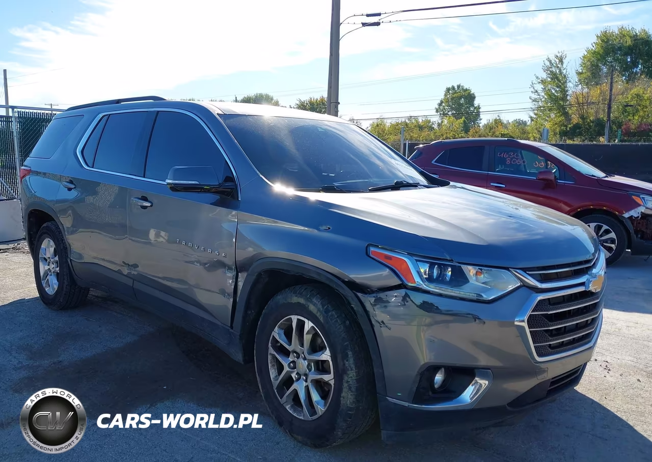 2020 Chevrolet Traverse Lt