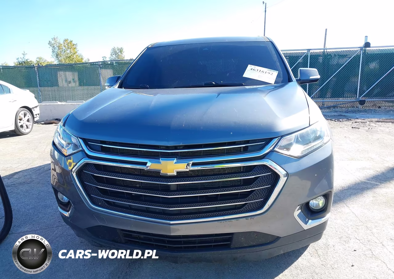 2020 Chevrolet Traverse Lt VIN:1GNERGKW6LJ227320 - 12