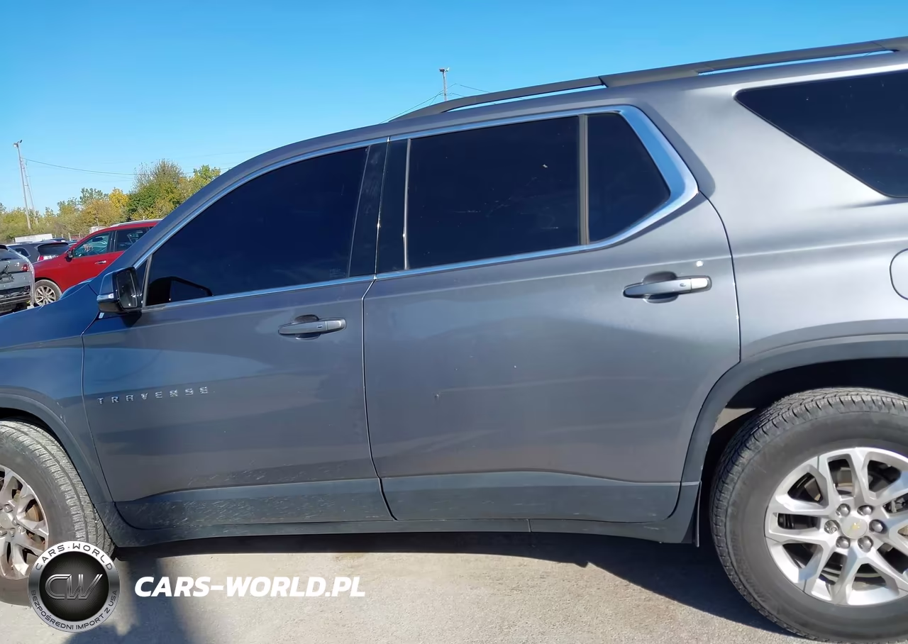 2020 Chevrolet Traverse Lt VIN:1GNERGKW6LJ227320 - 14