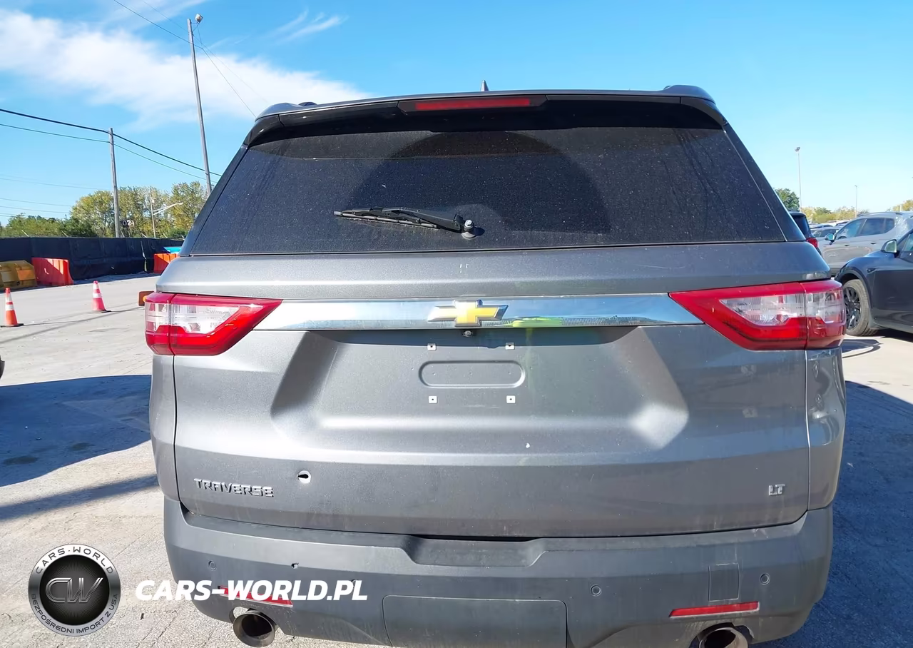 2020 Chevrolet Traverse Lt VIN:1GNERGKW6LJ227320 - 16