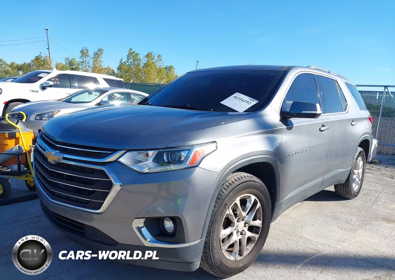 2020 Chevrolet Traverse Lt VIN:1GNERGKW6LJ227320 - 2