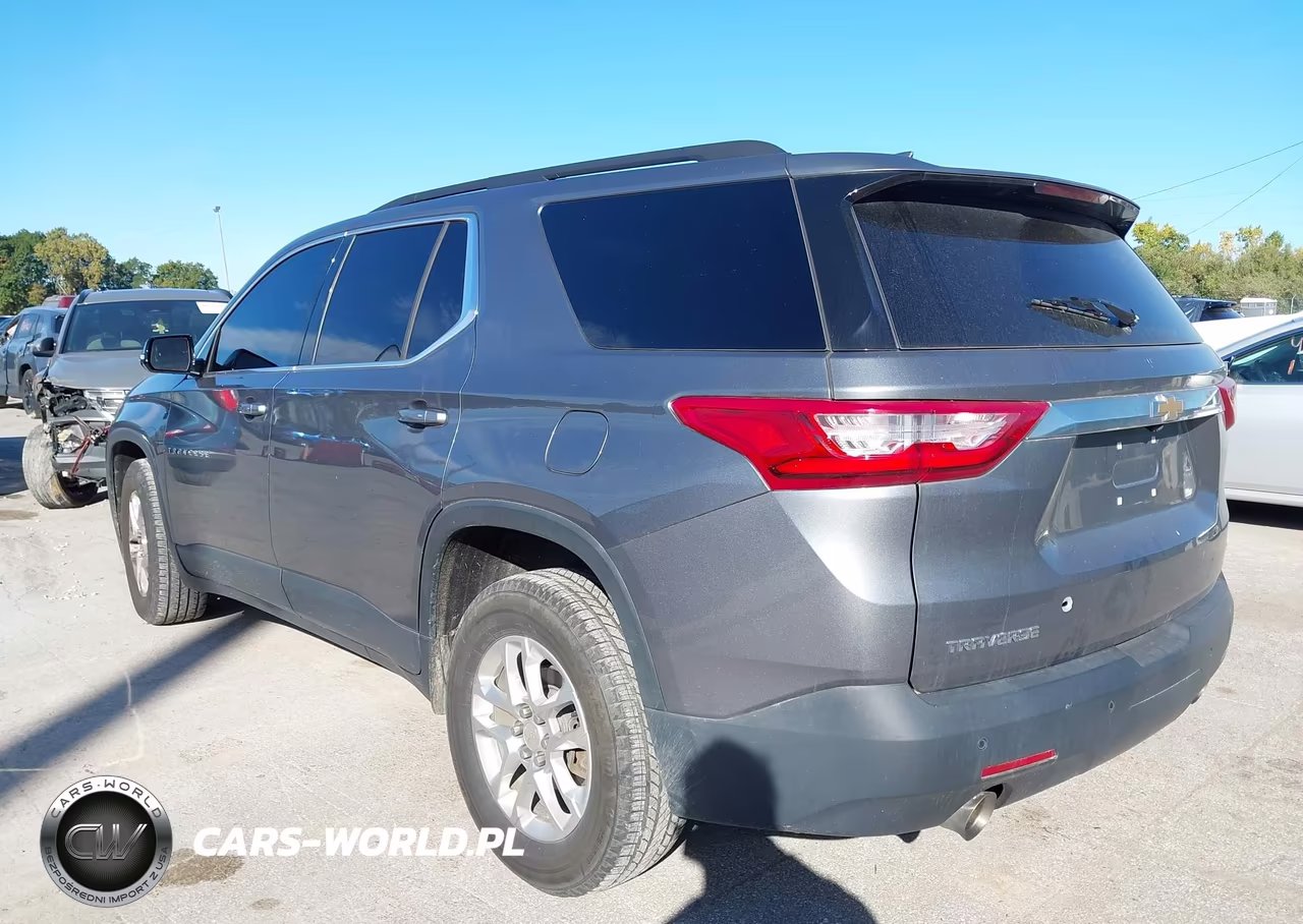 2020 Chevrolet Traverse Lt VIN:1GNERGKW6LJ227320 - 3
