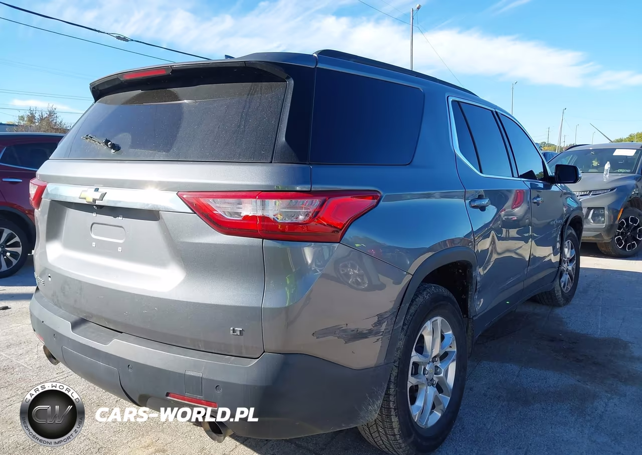 2020 Chevrolet Traverse Lt VIN:1GNERGKW6LJ227320 - 4
