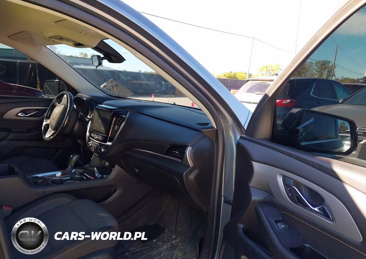 2020 Chevrolet Traverse Lt VIN:1GNERGKW6LJ227320 - 5