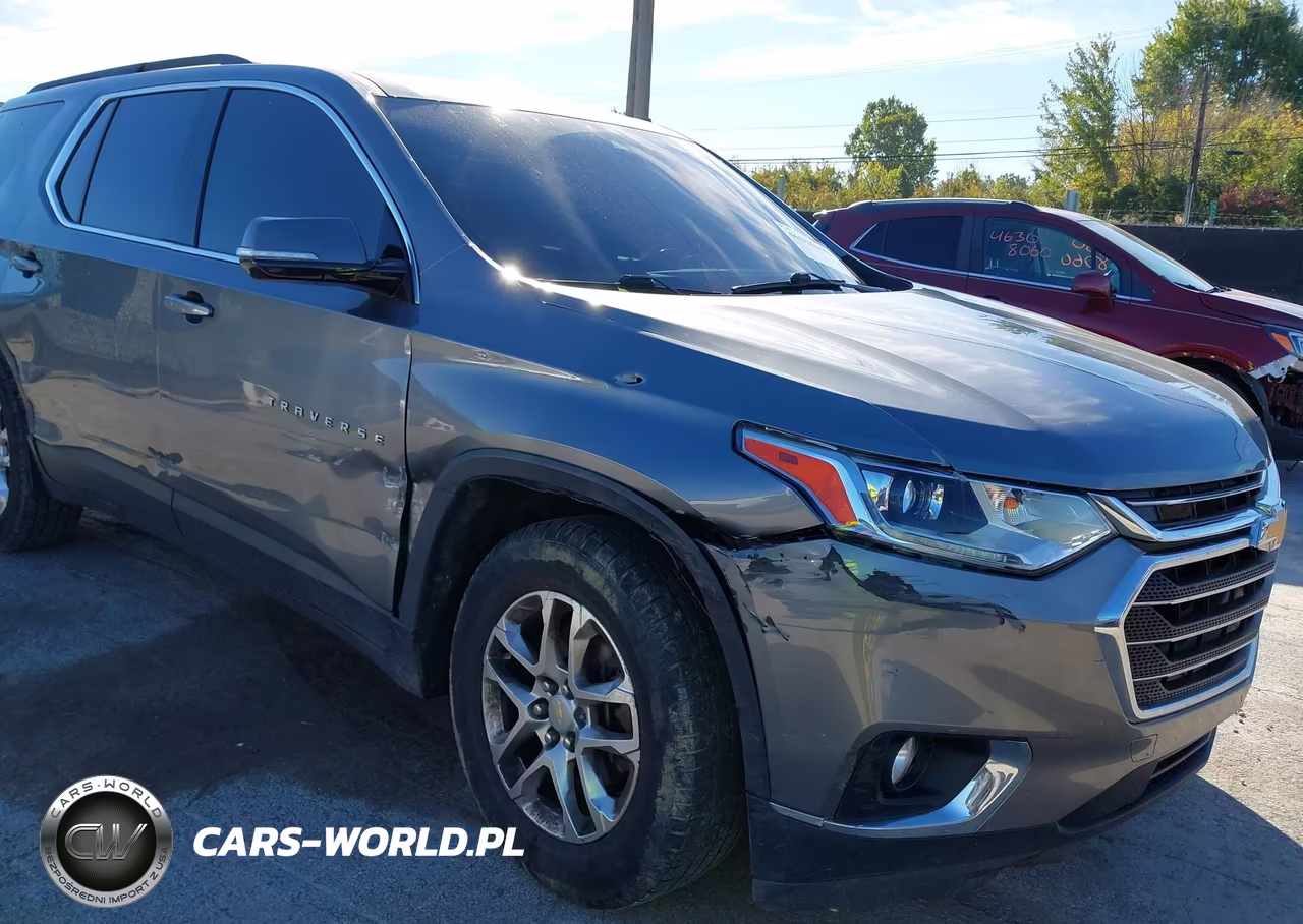2020 Chevrolet Traverse Lt VIN:1GNERGKW6LJ227320 - 6