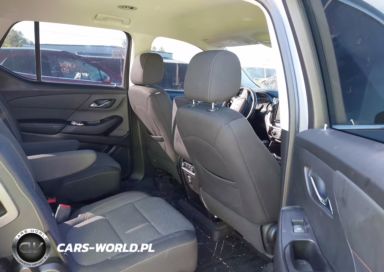 2020 Chevrolet Traverse Lt VIN:1GNERGKW6LJ227320 - 8