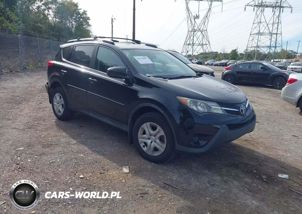 2013 Toyota Rav4 Le