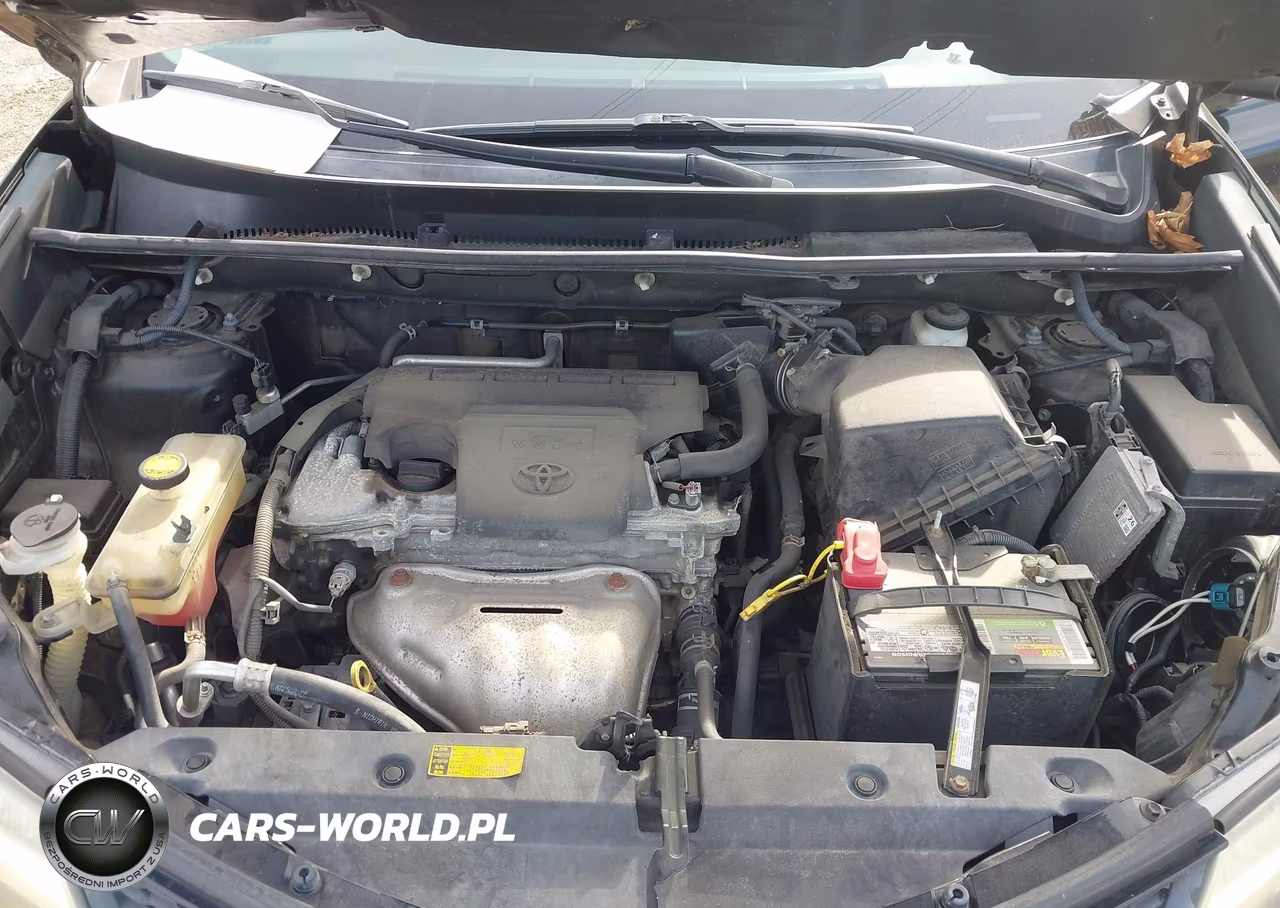 2013 Toyota Rav4 Le VIN:2T3BFREV8DW122428 - 10