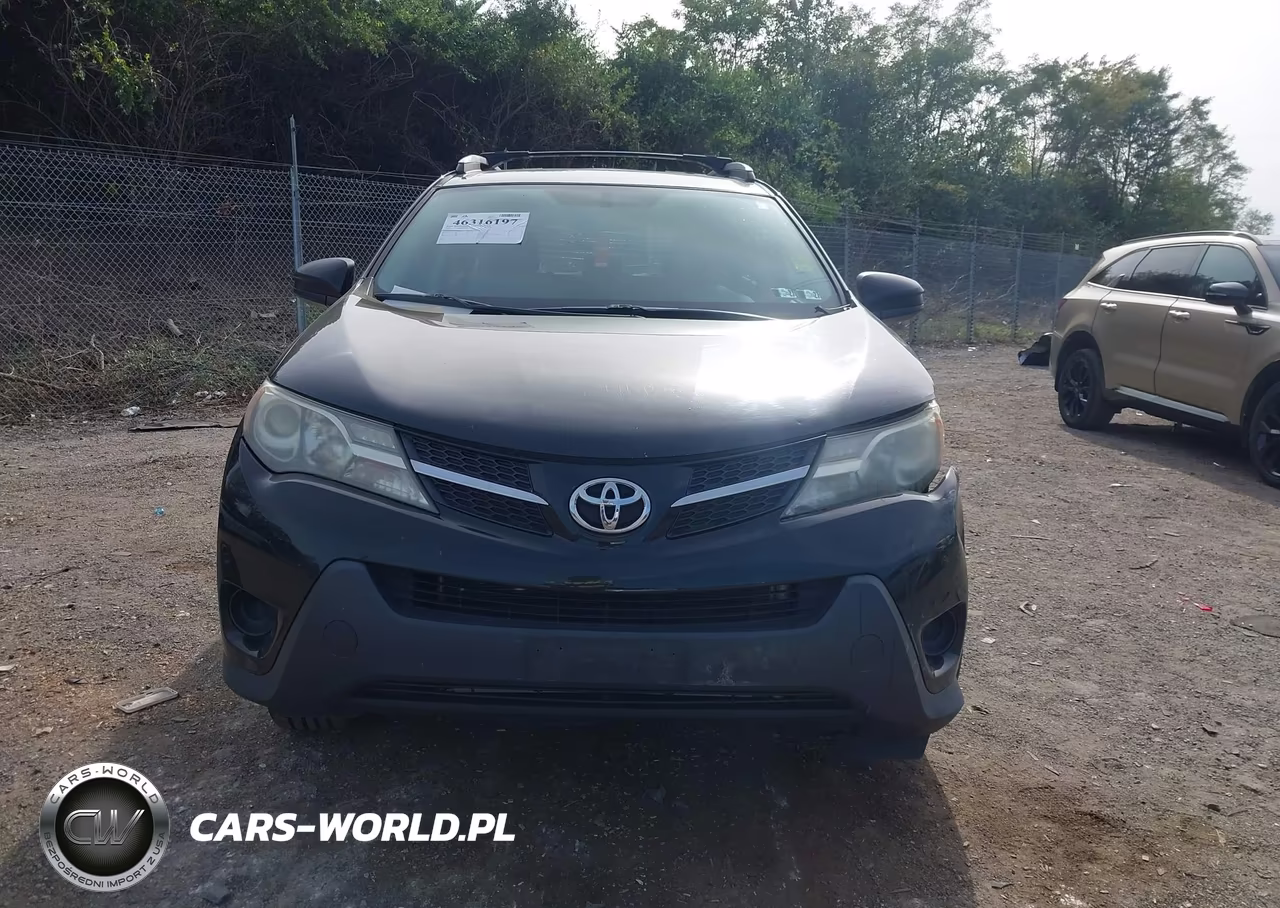 2013 Toyota Rav4 Le VIN:2T3BFREV8DW122428 - 13