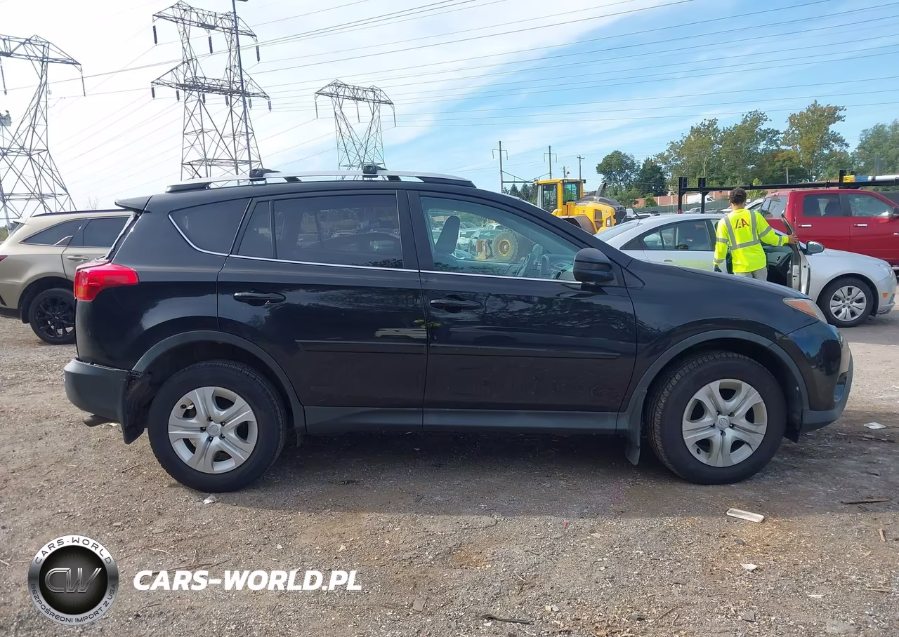 2013 Toyota Rav4 Le VIN:2T3BFREV8DW122428 - 14
